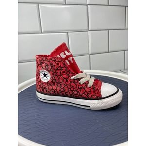 Converse Hello Kitty Infant Size 7 Shoe